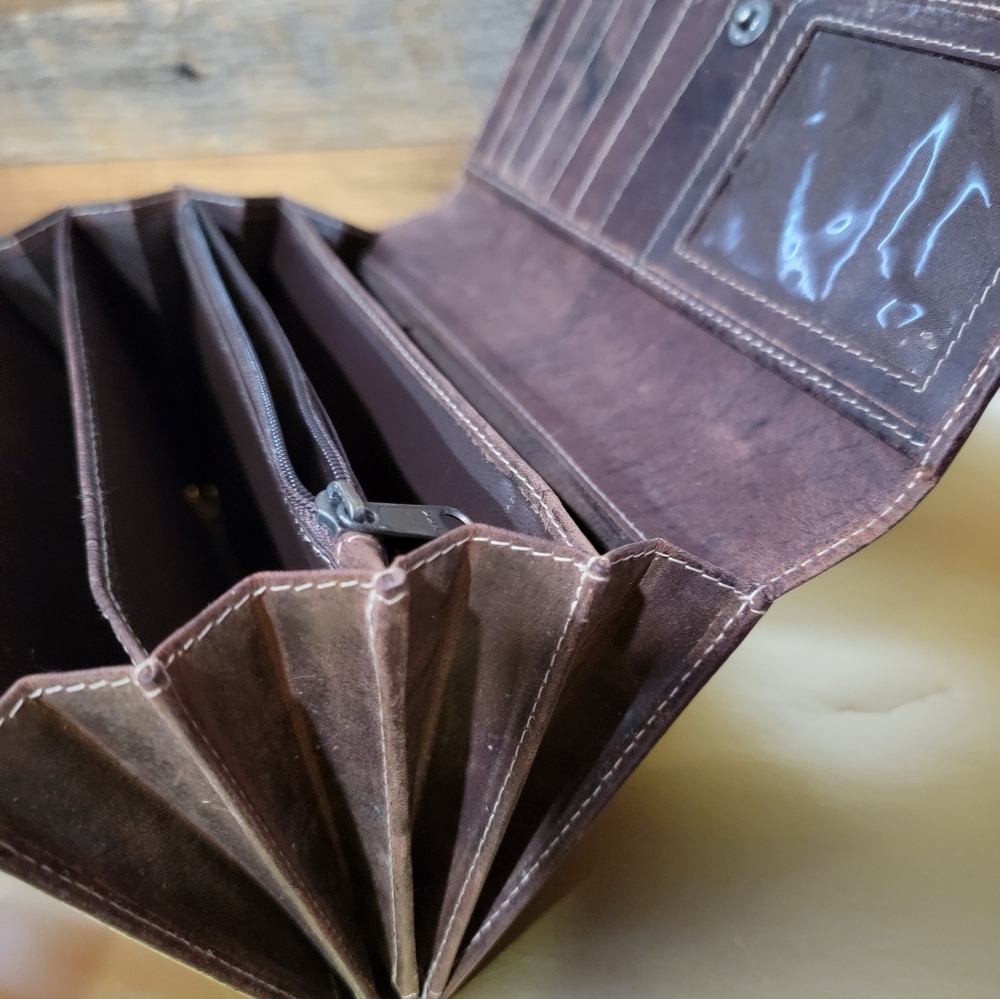 Brown Wallet - Picture 5 of 13